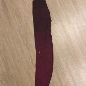 Lululemon endurance leggings